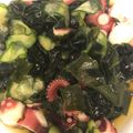 かずみんパワー's cooksnap of when they made 定番料理【蛸とワカメの酢の物】.