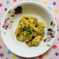 チェックのミニくま's cooksnap of when they made 簡単一品♥お麩のとろとろ卵どじ.