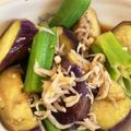 yu268's cooksnap of when they made なすとオクラの煮物.