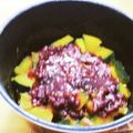 urara☆☆'s cooksnap of when they made 冬至の日。茹で小豆缶詰とかぼちゃだけ！.