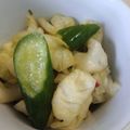 りんばたまま's cooksnap of when they made キャベツときゅうりの浅漬け.
