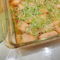 〜みみ〜's cooksnap of when they made 作り置きおかず　揚げずに作る鮭の南蛮漬け.