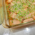 〜みみ〜's cooksnap of when they made 作り置きおかず　揚げずに作る鮭の南蛮漬け.