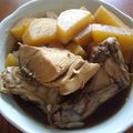 オマールえび子's cooksnap of when they made ぶり大根.