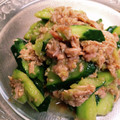 かずのか～ちゃん's cooksnap of when they made ☆簡単☆きゅうりとツナの旨和え.