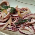クック6DDPP8☆'s cooksnap of when they made お義母さんの味♪イカの味噌炒め.