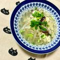 ふたごゆき's cooksnap of when they made とろみスープ・もやしと椎茸と卵のスープ.