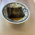 ミアンミアン's cooksnap of when they made 葛粉で簡単胡麻豆腐・味噌タレ.