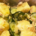 クックHVQ881☆'s cooksnap of when they made 簡単★ツナとキュウリとポテトの和風サラダ.