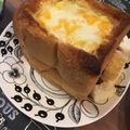stot's cooksnap of when they made パングラタン一斤まるごとグラタントースト.