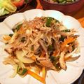 イシポン's cooksnap of when they made 焼肉のタレだけ！しらたきチャプチェ風.