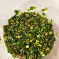 marumuck's cooksnap of when they made お肉にも野菜にも！何でも合うにらソース.