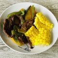 さくらん餅's cooksnap of when they made トウモロコシの茹で方と保存。.