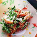 かわゆう1211's cooksnap of when they made いんげんと生ハムのクリームチーズ和え.