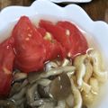 ささささ＆＊'s cooksnap of when they made いつかあなたに♡トマトの変わりおひたし♪.