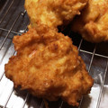 お魚大好きginさん's cooksnap of when they made 簡単おつまみ！エビのすり身でさつま揚げ.