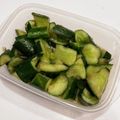 あっっっちょん's cooksnap of when they made 山田さんのピリ辛きゅうり.