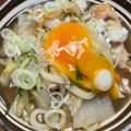 machinachi's cooksnap of when they made 手羽元で美味スープ♡具だくさんおうどん.