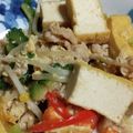 ☆ぺっぺ☆'s cooksnap of when they made 【野菜ソムリエ】厚揚げゴーヤチャンプルー.