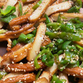 まーこパパ's cooksnap of when they made ピーマンとさつま揚げのきんぴら.