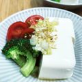 Ｅｍｉｙ's cooksnap of when they made 豆腐のネギ塩サラダ.