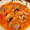 ぱくもぐ。's cooksnap of when they made 豚こまとトマトのさっぱり煮.