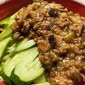 みたくゆ's cooksnap of when they made ☆挽肉たっぷり☆ジャージャー麺.