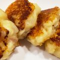 にくまるさん's cooksnap of when they made ポテトサラダのリメイク「ポテト焼き」.