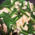さくらげんき's cooksnap of when they made ニラたま汁(ニラと卵のすまし汁).
