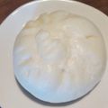 moeoke's cooksnap of when they made フライパンで肉まんを蒸かす♪.