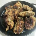 papikun's cooksnap of when they made 手羽元で！沖縄のブエノチキン風.