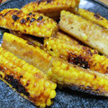 momoprin's cooksnap of when they made 簡単☆おうちで屋台の焼きとうもろこし.