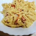 にぼしｨ's cooksnap of when they made 糖質制限 麺（うどん風 糖質約５g）.