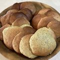 papikun's cooksnap of when they made ステラおばさん風✾チョコチップクッキー.