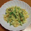 55才のおじさん's cooksnap of when they made 簡単♪オクラと玉子のサラダ／ごまマヨ和え.