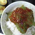 ひっこ's cooksnap of when they made えごまのキムチ漬け.
