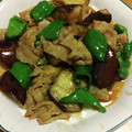 55才のおじさん's cooksnap of when they made なすとピーマンと豚肉のねぎみそ炒め.