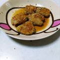 のんぴ☆♪'s cooksnap of when they made 豚ひき肉と豆腐のふわふわつくね♪甘辛ダレ.