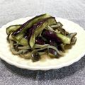 きっかママ's cooksnap of when they made レンチン☆なすとしめじの煮浸し.