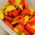 highorn's cooksnap of when they made 夏野菜のマリネ.