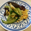 megland's cooksnap of when they made きゅうりと生きくらげと玉子の中華炒め.