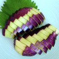 ゆすひと's cooksnap of when they made 1分で完成！水茄子のお刺身♡.