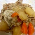 魅華千's cooksnap of when they made 肉じゃが (電気圧力鍋).