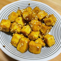はとちゅっちゅ's cooksnap of when they made 節約満足おかず＊揚げこうやの照りマヨ絡め.