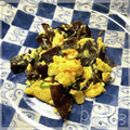 P-K23's cooksnap of when they made 簡単★キクラゲの卵炒め.