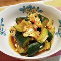 mikosanta's cooksnap of when they made ピリ辛きゅうりの中華風おつまみ.