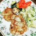 ひなたのねこやなぎ's cooksnap of when they made 旨み逃がさない、柔らかポークソテー.