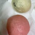 ☆あさ's cooksnap of when they made 紅白饅頭.