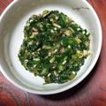 のぶなお７'s cooksnap of when they made モロヘイヤで100倍うまい！！山形のだし.