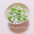 まあまま☆0403's cooksnap of when they made 旨い(*^^*)枝豆ごはん♪.